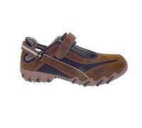 Allrounder NIRO Multi Sneaker, Klettverschluss, Chestnut/Pepe (braun), C. Suede 44 / A.Mesh 83 Braun