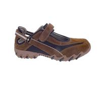 Allrounder NIRO Multi Sneaker, Klettverschluss, Chestnut/Pepe (braun), C. Suede 44 / A.Mesh 83 Braun Gr. 38