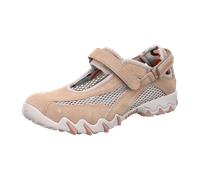 Allrounder Niro Sahara/Nimbus Cloud (Beige) - Slipper - Damenschuhe Slipper / Trotteur, Beige, leder/textil (mesh) für Damen, beige, Größe 39 EU / 5,5 UK