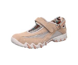 Allrounder Niro Sahara/Nimbus Cloud (Beige) - Slipper - Damenschuhe Slipper / Trotteur, Beige, leder/textil (mesh) für Damen, beige, Größe 39 ½ EU / 6 UK