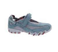 Allrounder NIRO, Sneaker, Klettverschluss, C. Suede 09 / Open Mesh 61, Giada/Nimbus Cloud Blau Gr. 37