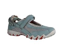 Allrounder NIRO, Sneaker, Klettverschluss, C. Suede 09 / Open Mesh 61, Giada/Nimbus Cloud Blau Gr. 40