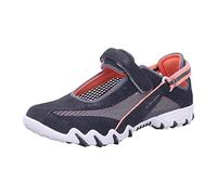 Allrounder, NIRO Sneaker, Klettverschluss, Grey, C. Suede 03 / Open Mesh 60, Größe 38.5 EU