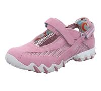 Allrounder NIRO Sneaker, Klettverschluss, Mauve Shadow, C. Suede 98 / Open Mesh 98 Pink Gr. 38 1/2