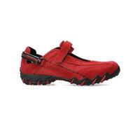 Allrounder NIRO Sneaker, Klettverschluss, Veneroso (rot), C. Suede 48 / 3D Mesh 01 Rot Gr. 37 1/2