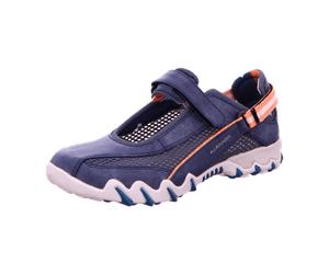 Allrounder NIRO-Spangenschuh für Damen, blau, Größe 37 ½ EU / 4,5 UK