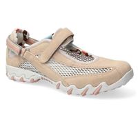 Allrounder Niro, Sneaker, Klettverschluss, C. Suede 12 / Open Mesh 61, Sahara / Nimbus Cloud N819 Beige Gr. 41