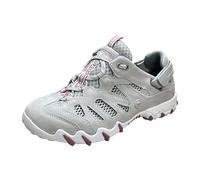 Allrounder Niwa Sneaker, Schnellschnürung, Fantasma (beige), C. Suede 80 / Open Mesh 80 Beige Gr. 38 1/2