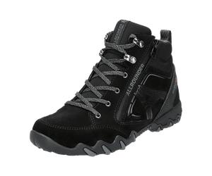 Allrounder NORIKA-TEX C.SUEDE 84 BLACK für Damen, schwarz, Größe 42 EU / 8 UK