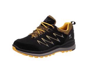 Allrounder RAKE OFF-TEX Schuhe schwarz gelb P2007122 für Herren, schwarz, Größe 45 EU / 10 UK