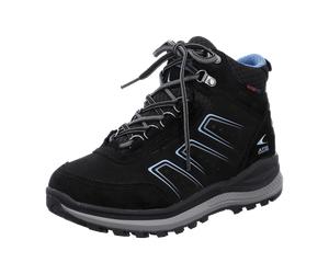 Allrounder Satika Tex S020-P2007167 black Satika Tex Suede Nubuck für Damen, schwarz, Größe 39 ½ EU / 6 UK