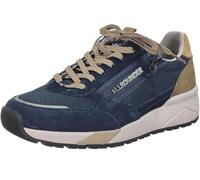 Allrounder, Scarmaro C.Suede/Air Mesh, Herren Basket_Fashion_Low Navy Bi-Material, 44 46 Kleid Blau, 42 2/3 EU