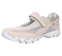 Allrounder Sneaker NIRO 27/06, Velourleder mit offenem Mesh, Beige, Fußbett zum Wechseln Beige Gr. 42 1/2