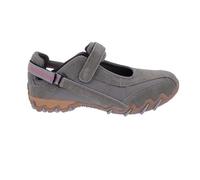 Allrounder Sneaker NIRO 65/58, Velourleder mit Nylon-Stoff, Grau, Fußbett zum Wechseln Grau