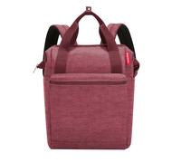 allrounder twist blush reisenthel 12 Liter Rucksack - twist maroon Rosa