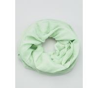 Allrounder: Unifarbiger Loop, hellgrün, Größe Einheitsgröße, Jeans Fritz