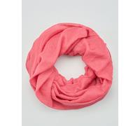 Allrounder: Unifarbiger Loop, rosenholz, Größe Einheitsgröße, Jeans Fritz