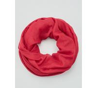 Allrounder: Unifarbiger Loop, ziegel, Größe Einheitsgröße, Jeans Fritz