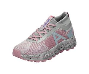 Allrounder X-GROUND-TEX SEAMLESS 49/JAQUARD 05 CIPRIA/CIMENT für Damen, rosa, Größe 40 EU / 6,5 UK