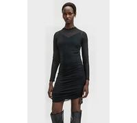 AllSaints Adara Lace Dress Black Größe: 6 | Minikleider Outlet | Damen | Schwarz