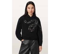 AllSaints Alenka Pippa Hoody Black Größe: L | Kaputzenpullis Outlet | Damen | Schwarz