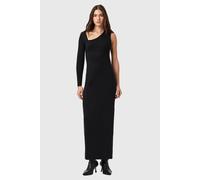 AllSaints Ari Dress Black Größe: 10 | Maxikleider Outlet | Damen | Schwarz