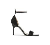 AllSaints Betty Sparkle Sandal Black Größe: 7 | Sandalen Outlet | Damen | Schwarz