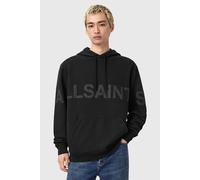 AllSaints Biggy Oth Hoody Jet Black Größe: M | Kaputzenpullis Outlet | Herren | Schwarz