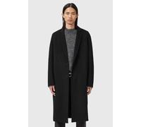 AllSaints Brax Coat Black Größe: 38 | Einreihige Mäntel Outlet | Herren | Schwarz
