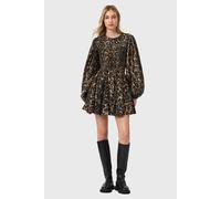 AllSaints Chia Dress Prowl Golden Brown Größe: 42 | Minikleider Outlet | Damen | Braun