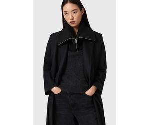 AllSaints Effie Snood Black Größe: OS | Schals Outlet | Damen | Schwarz