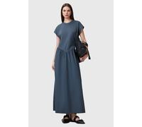 AllSaints Frankie Dress Oyster Blue Größe: 8 | Maxikleider Outlet | Damen | Blau