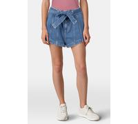 AllSaints Frankie Shorts Mid Indigo Größe: 27 | Kurze Sporthosen Outlet | Damen | Blau