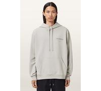 AllSaints Future Oth Hoody Carbon Grey Größe: XL | Kaputzenpullis Outlet | Herren | Grau