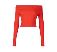 AllSaints Hera Dress Flame Red Größe: M | Longsleeves Outlet | Damen | Rot