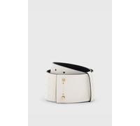AllSaints Lara Stud Waist Belt White/warm Brass Größe: M | Gürtel Outlet | Damen | Weiß