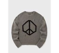 AllSaints MESSAGE CREW men Pullovers grey in Größe:XL