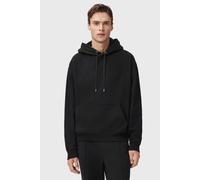AllSaints Milo Oth Hoody Jet Black Größe: XXL | Kaputzenpullis Outlet | Herren | Schwarz