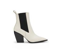 AllSaints Ria Boot Stone White Größe: 36 | Stiefel Outlet | Damen | Weiß