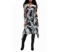 AllSaints Ria Jackie Dress Ecru White Größe: 36 | Midikleider Outlet | Damen | Braun