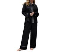 AllSaints Sofi Pyjama Shirt Black Größe: S | Nachtwäsche Outlet | Damen | Schwarz