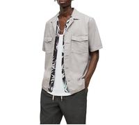 AllSaints Spotter Ss Shirt Vintage White Größe: S | Casual hemden Outlet | Herren | Weiß