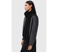 AllSaints Trip Logo Scarf Black Größe: OS | Schals Outlet | Damen | Schwarz
