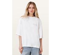 AllSaints Under Amelie Tee White Größe: S | Hemden Outlet | Damen | Weiß