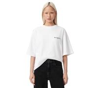 Allsaints Women's Swoop Amelie Tee, Optic White, S