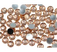 Allstarco SS30 Strasssteine, Acryl, Flache Rückseite, 6 mm, 1000 Stück Orange Peach .PCH