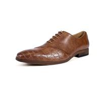 Allthemen Herren Anzugschuhe Leder Schnürschuhe Formelle Derby Business | Krokodilmuster, Lederschuhe, Hochzeit, Elegant Modern, Schnürhalbschuhe, Herrenschuhe, Oxford, Halbschuhe