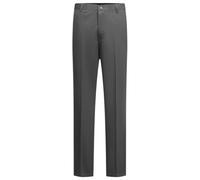 Allthemen Herren Hose Baumwolle Lang Freizeithose Regular Fit Anzughose Business Casual Dunkelgrau XL