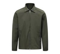 Allthemen Herren Jacke Stretch Übergangsjacke mit Reißverschluss Bomberjacke Herbst Blousonjacke Leicht Outdoorjacke Winddichte Grün 4XL