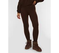 Allude Damen-leggings Aus Wolle Und Kaschmir In Braun 17053-49 Braun L